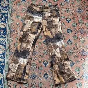 Alberto Makali Multicolor Boot Cut Jeans